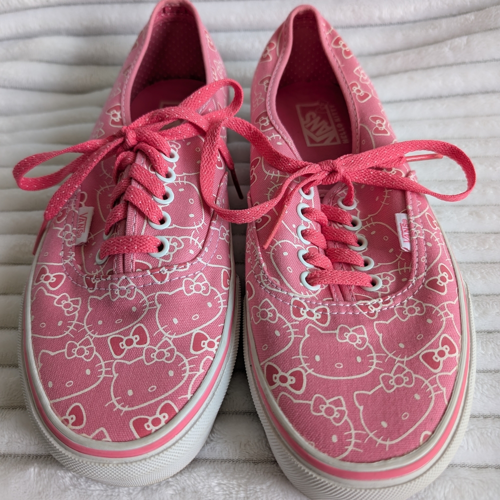 Vans Hello Kitty Pink Sneakers